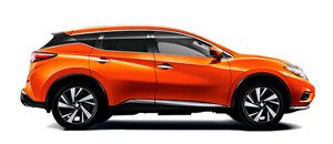 mod nissan murano